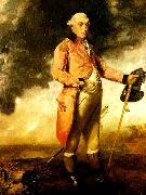 Sir Joshua Reynolds colonel morgan oil painting reproduction